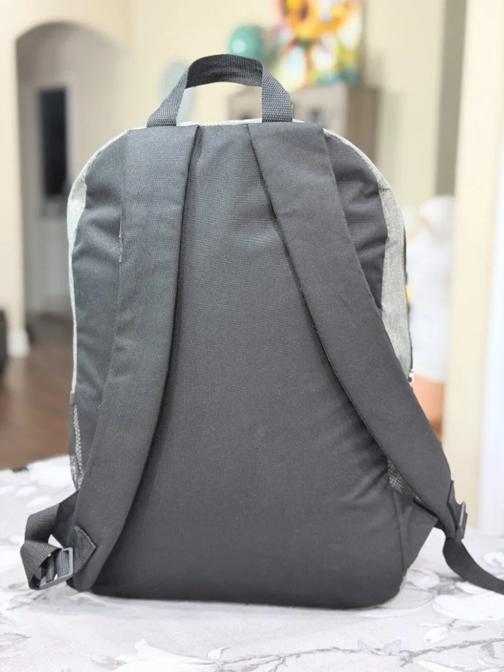 Starbucks LE 25 Limited Edition Gray Backpack Laptop Travel School Book Bag EUC